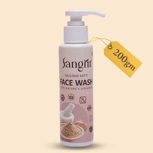 Multani Mitti Face Wash – Deep Cleansing & Oil Control - 200gm