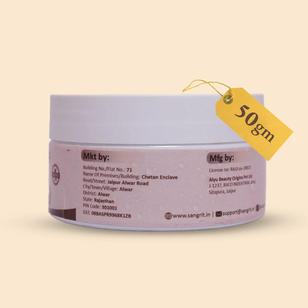 Multani Mitti Face Pack – Skin Brightening & Detox - 50gm
